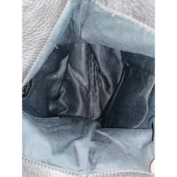 Fossil Erin Colorblock Foldover Tote - Crossbody Strap - Several Pockets - Picture 4 of 11